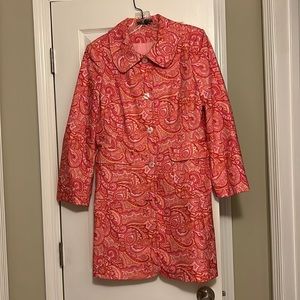 Express lightweight coat- Perfect for spring!